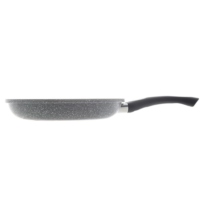 Frigideira de Indução em Alumínio com Cerâmica Granilite Cinza Wolff - 24cm - Madel Home