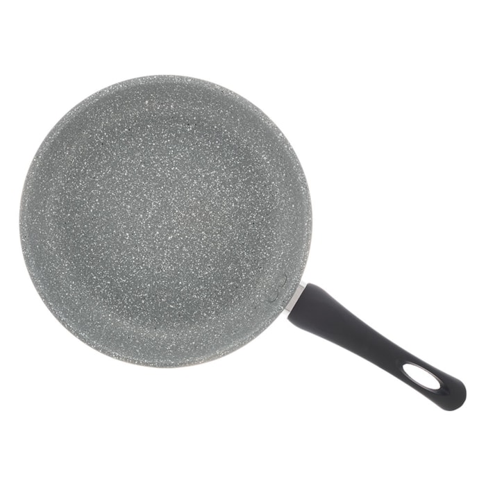 Frigideira de Indução em Alumínio com Cerâmica Granilite Cinza Wolff - 24cm  - Madel Home