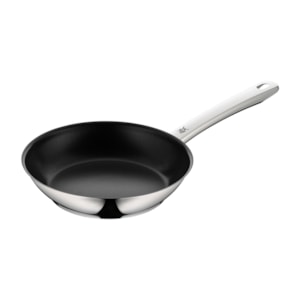 Frigideira de Indução em Inox  Nordic Profi Prata WMF - 28cm 