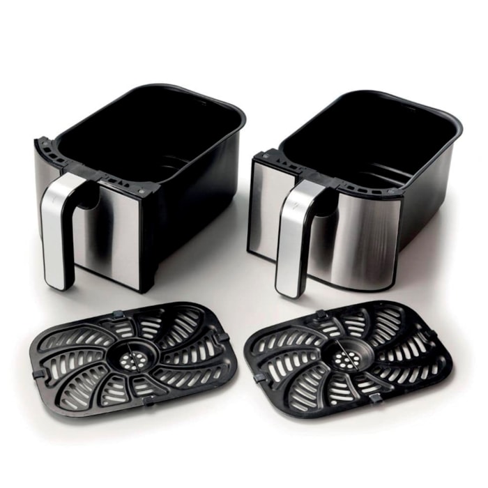 Fritadeira Air Fryer Dual 9L 1700W 11 Programas Ariete - 127V - Madel Home