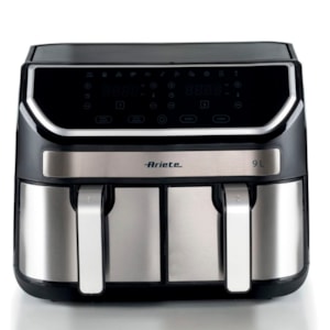 Fritadeira Air Fryer Dual 9L 1700W 11 Programas Ariete - 127V