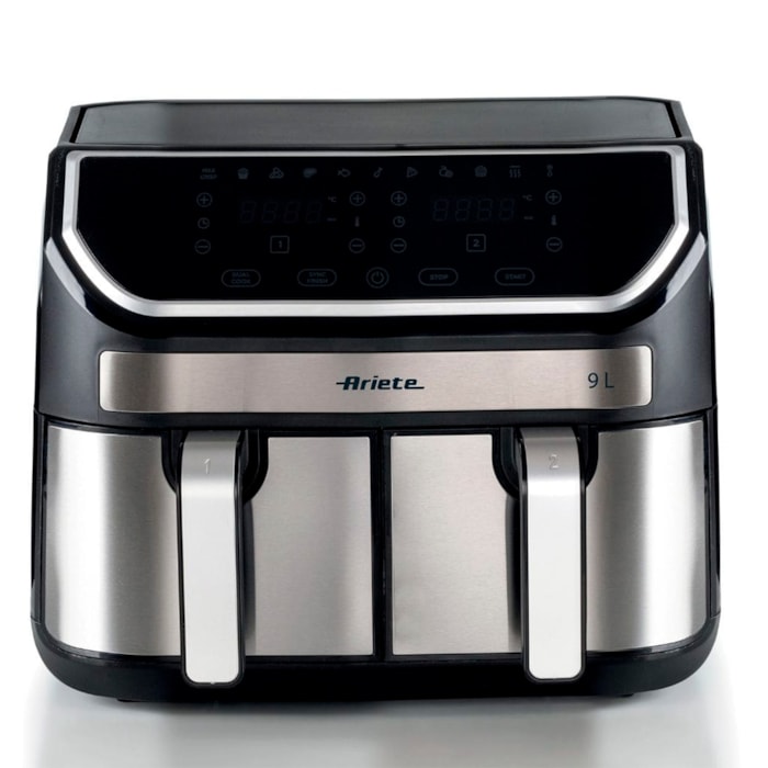 Fritadeira Air Fryer Dual 9L 1700W 11 Programas Ariete - 127V - Madel Home