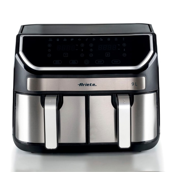 Fritadeira Air Fryer Dual 9L 2100W 11 Programas Ariete - 220V - Madel Home