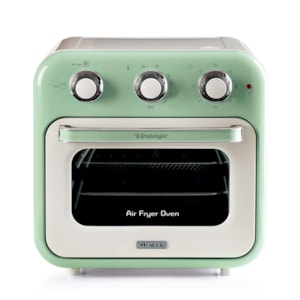 Fritadeira Air Fryer Oven Vintage 1200W 16L Verde Ariete - 127V