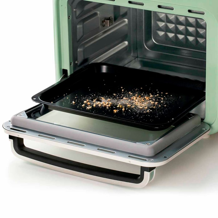 Fritadeira Air Fryer Oven Vintage 1200W 16L Verde Ariete - 220V - Madel Home