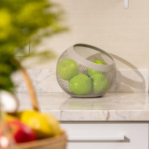 Fruteira de Ferro Rack Gelo - 24cm 