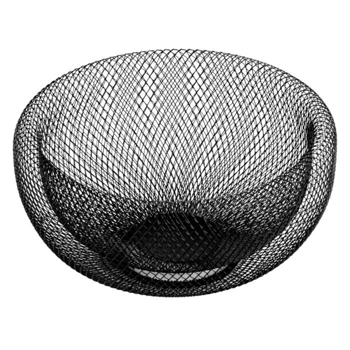 fruteira de Metal Preto - 29cm - Madel Home