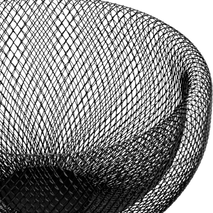 fruteira de Metal Preto - 29cm - Madel Home