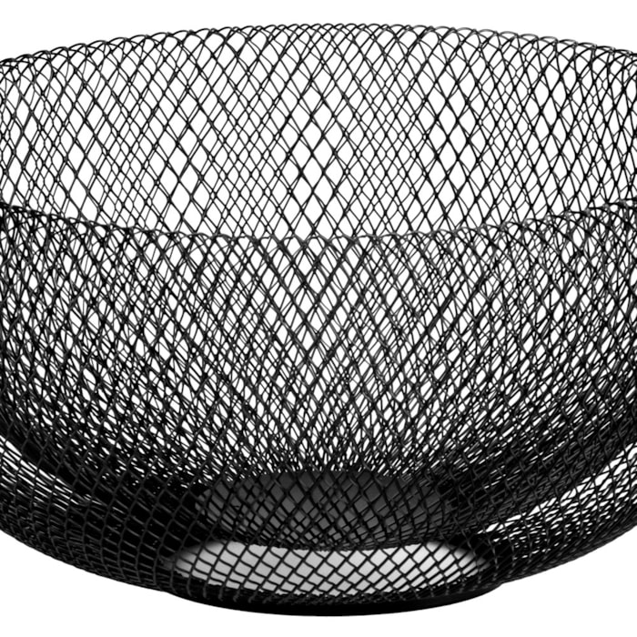 fruteira de Metal Preto - 29cm - Madel Home