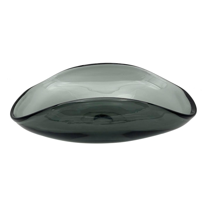 Fruteira de Vidro Fumê - 37cm - Madel Home