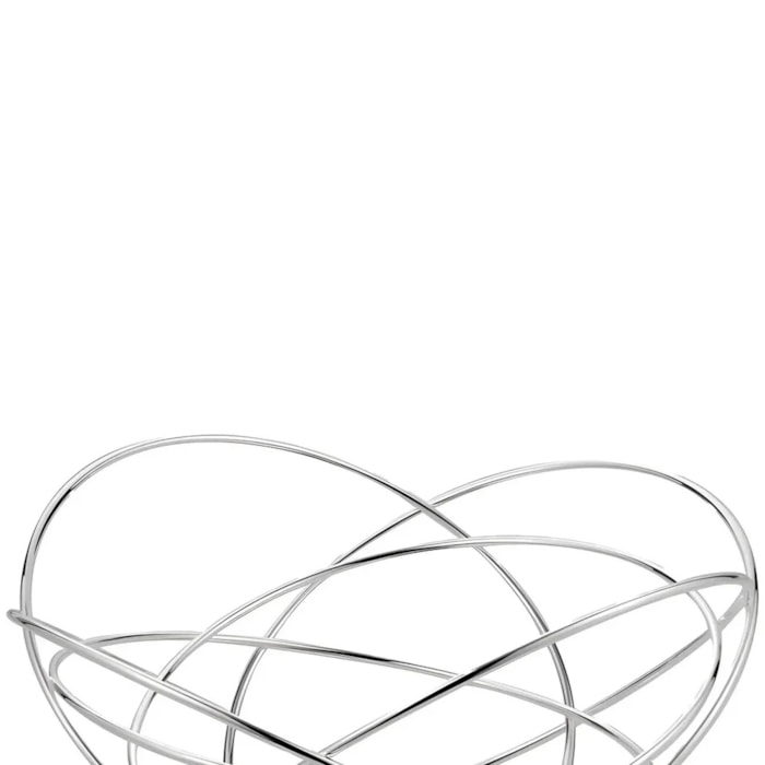 Fruteira Oval em Inox Grande Potenza Riva - 31cm - Madel Home