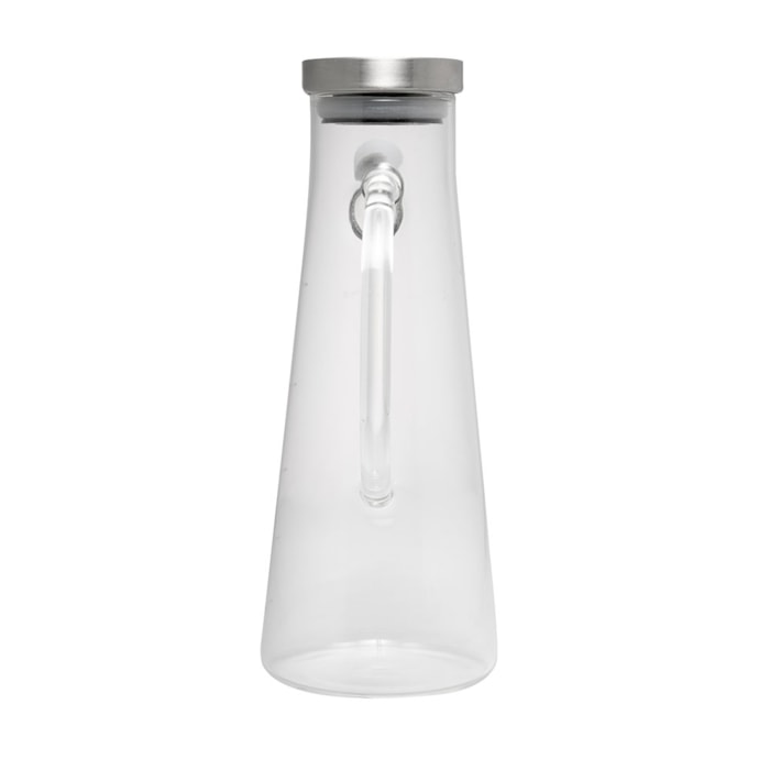 Galheteiro em Vidro Borossilicato com Tampa Slim Wolff - 500ml - Madel Home