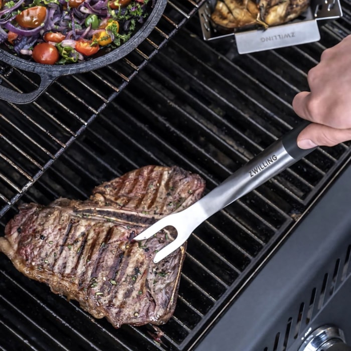 Garfo BBQ Aço Inoxidável Zwilling - Madel Home
