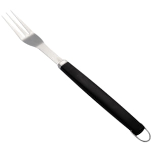 Garfo Trinchante de Aço Inox Preto