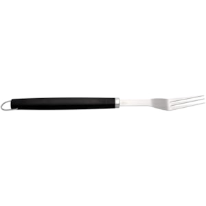 Garfo Trinchante de Aço Inox Preto