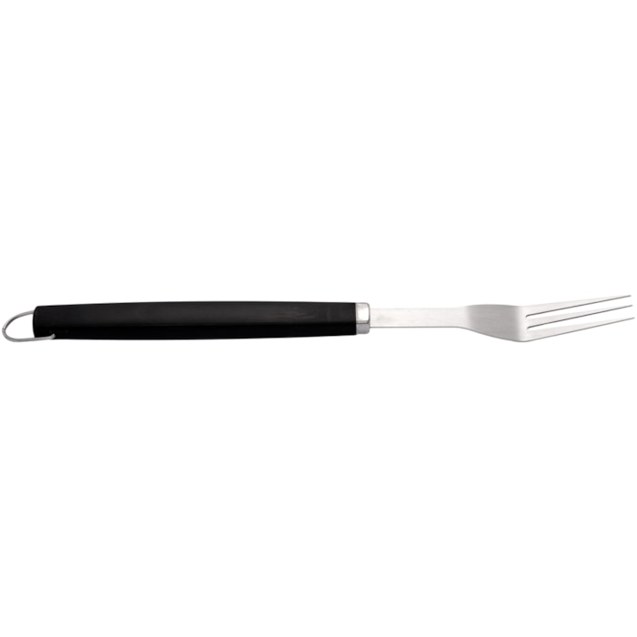 Garfo Trinchante de Aço Inox Preto - Madel Home