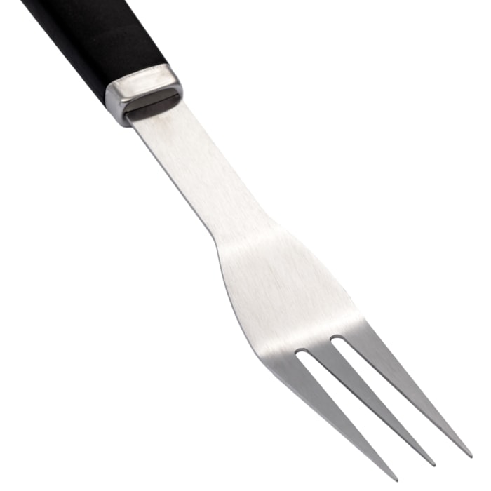 Garfo Trinchante de Aço Inox Preto - Madel Home