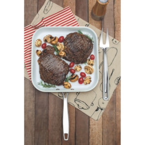 Garfo Trinchante Extrata para Carnes Aço Inox Tramontina
