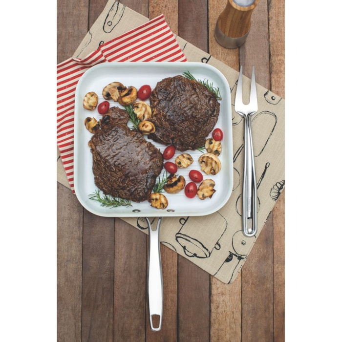 Garfo Trinchante Extrata para Carnes Aço Inox Tramontina - Madel Home