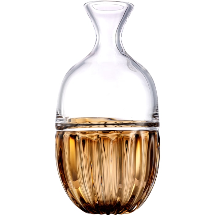 Garrafa de Cristal Murano Transparente - 47cm - Madel Home
