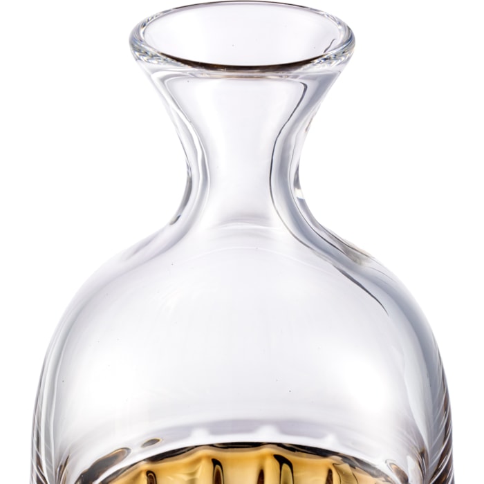 Garrafa de Cristal Murano Transparente - 47cm - Madel Home