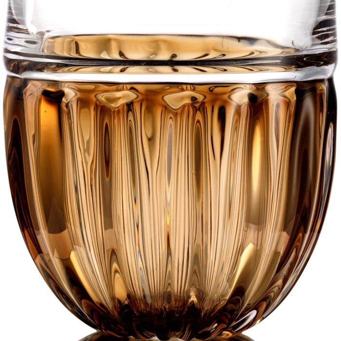 Garrafa de Cristal Murano Transparente - 47cm - Madel Home