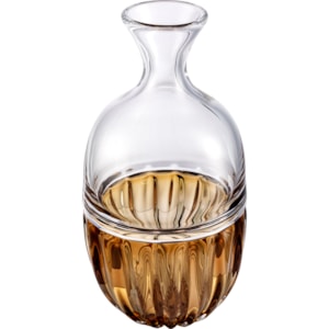 Garrafa de Cristal Murano Transparente - 47cm
