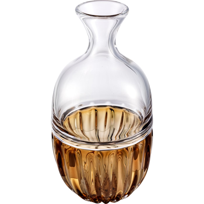 Garrafa de Cristal Murano Transparente - 47cm - Madel Home