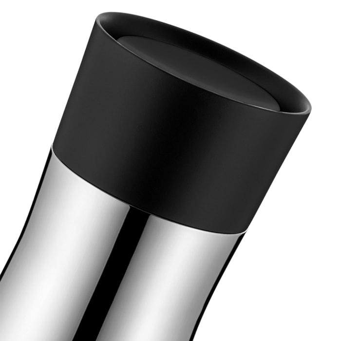 Garrafa Impulse Inox Prata e Preto WMF - 350ml - Madel Home