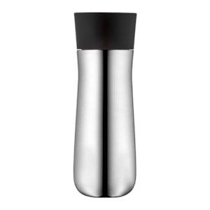 Garrafa Impulse Inox Prata e Preto WMF - 350ml