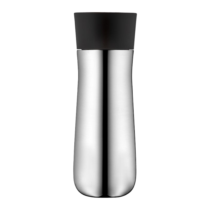 Garrafa Impulse Inox Prata e Preto WMF - 350ml - Madel Home