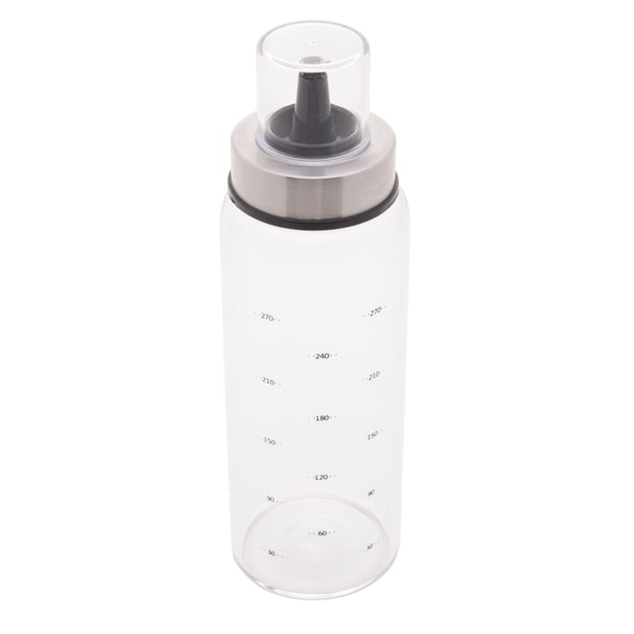 Garrafa para Azeite de Vidro Borossilicato 300ml Wolff - Madel Home