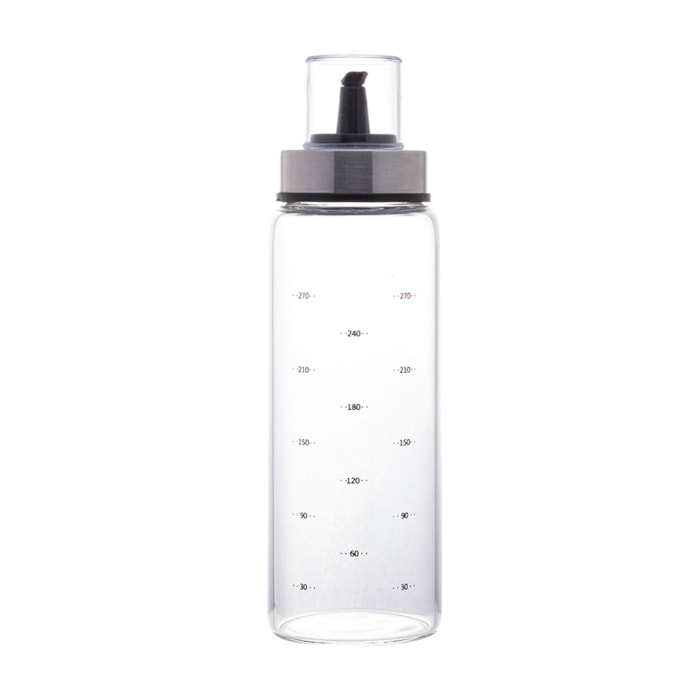 Garrafa para Azeite de Vidro Borossilicato 300ml Wolff - Madel Home