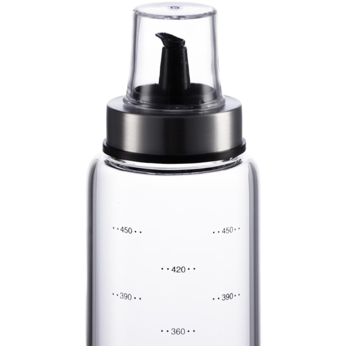 Garrafa para Azeite de Vidro Borossilicato 500ml Wolff - Madel Home