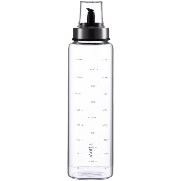 Garrafa para Azeite de Vidro Borossilicato 500ml Wolff - Madel Home