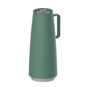Garrafa Térmica Exata com Ampola em Plástico e Vidro Verde  Tramontina - 1L 