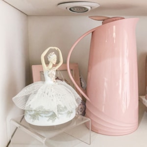 Garrafa Térmica Fly Melanina Rosa Queimado - 1L