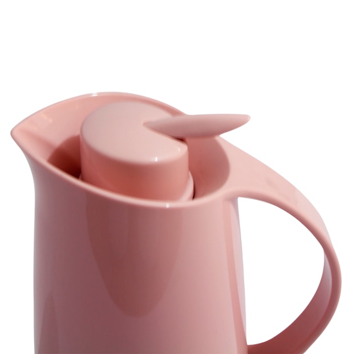 Garrafa Térmica Fly Melanina Rosa Queimado - 1L - Madel Home