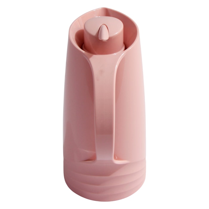 Garrafa Térmica Fly Melanina Rosa Queimado - 1L - Madel Home