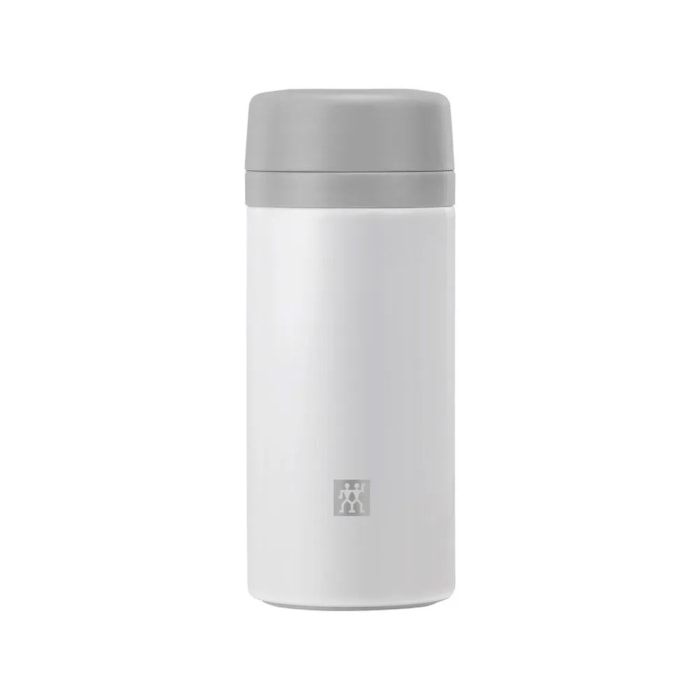 Garrafa Térmica Infusão de Chá e Frutas Branco Zwilling - 420ml - Madel Home