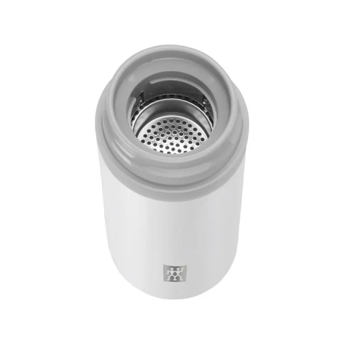 Garrafa Térmica Infusão de Chá e Frutas Branco Zwilling - 420ml - Madel Home