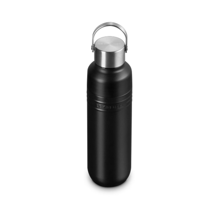 Garrafa Térmica Otg Mate Black Le Creuset - 500ml - Madel Home