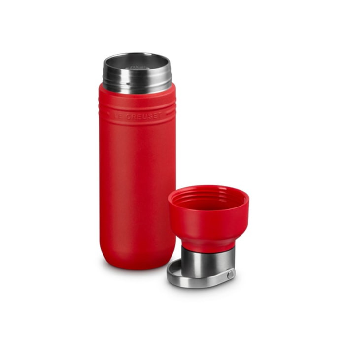 Garrafa Térmica Otg Vermelho Le Creuset - 500ml - Madel Home