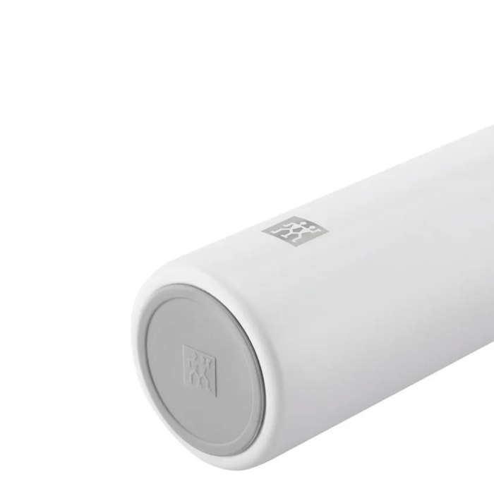 Garrafa Térmica para Viagem Zwilling Cinza e Branca - 450ml - Madel Home