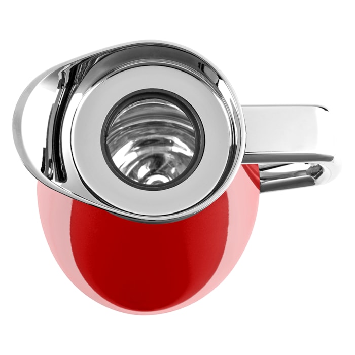 Garrafa Térmica Plaza Quick Tip Vermelho Emsa - 1L - Madel Home