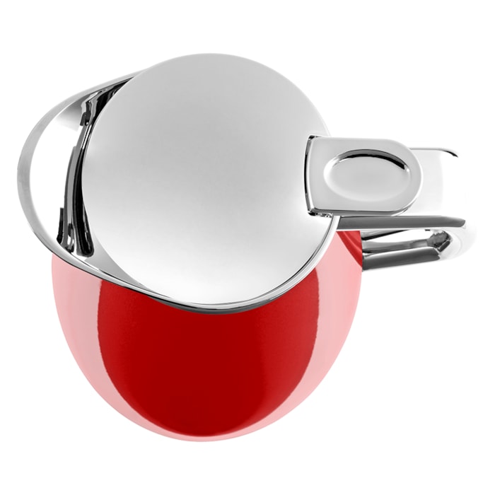 Garrafa Térmica Plaza Quick Tip Vermelho Emsa - 1L - Madel Home