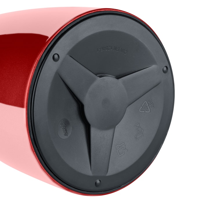 Garrafa Térmica Plaza Quick Tip Vermelho Emsa - 1L - Madel Home
