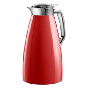 Garrafa Térmica Plaza Quick Tip Vermelho Emsa - 1L 
