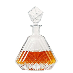 Garrafa Whisky Old Blend Cristal Ecológico 630ml Fracalanza