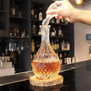 Garrafa Whisky Old Blend Cristal Ecológico 850ml Fracalanza